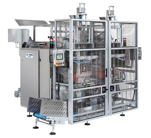 Confezionatrice Verticale AV650 Twin