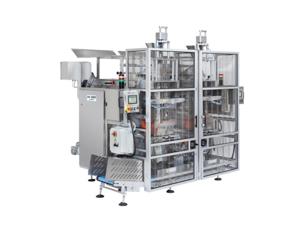 sistema a doppia confezionatrice verticale AV650