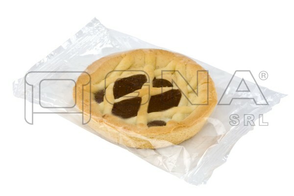 Crostatina confezionata in flowpack