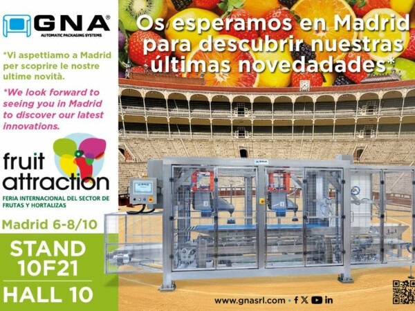 GNA a Fruit Attraction 2026 