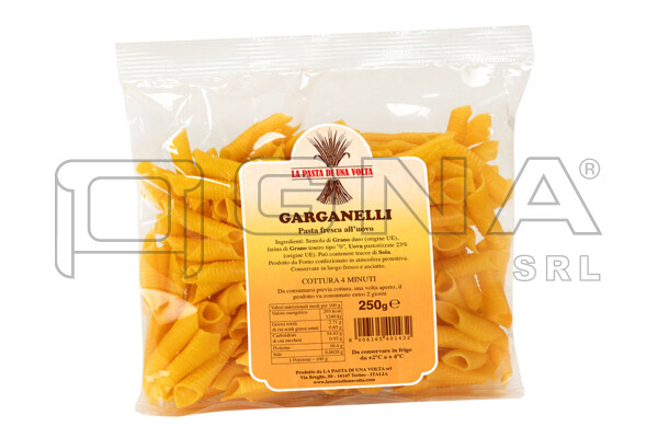 Garganelli - Busta Verticale