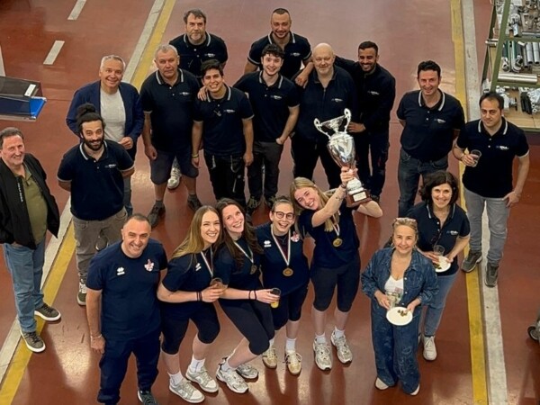 Volley Team Bologna in visita da GNA