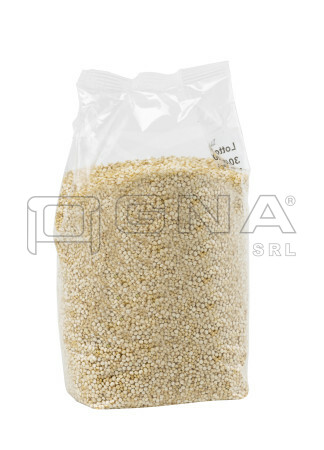 Quinoa confezione sacchetto verticale