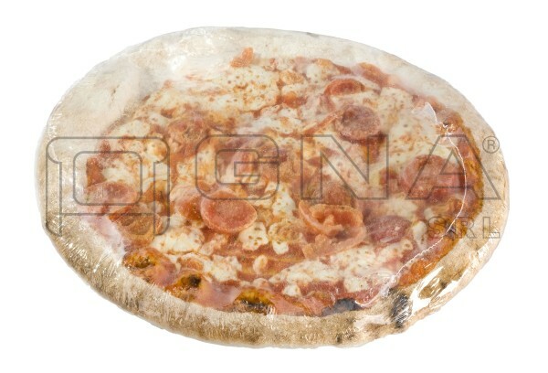 Pizza confezionata in flowpack