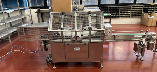 Giostra riempitrice di cestini V80C a 8 stazioni per azienda quarta gamma