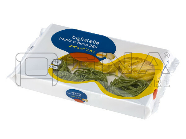 Pasta confezione flow pack