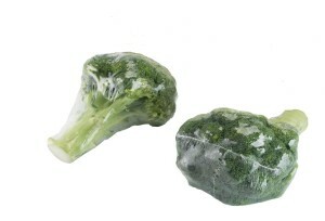 Broccoli confezionati in termoretroazione