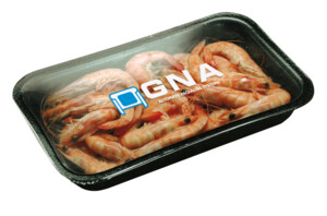 gamberi - confezione termosigillata