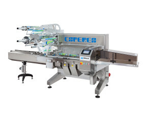 Machines d’emballage Flow pack CAPEREA