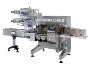 Flow Pack packaging machines SQUALO